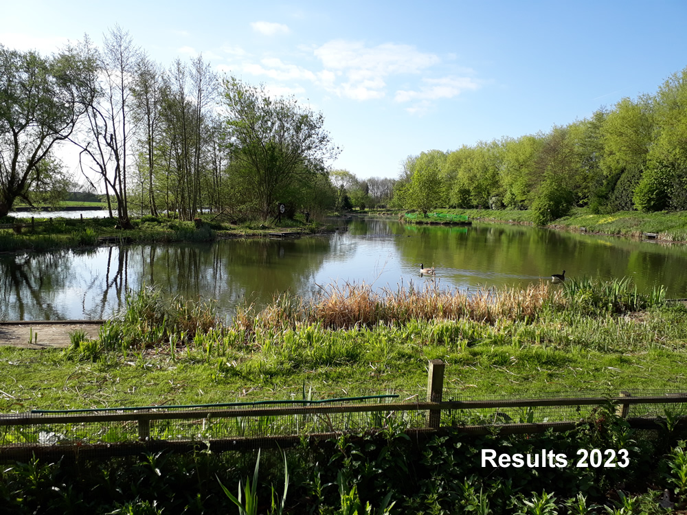 173 Angling Club - Results 2022