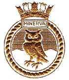HMS MINERVA CREST
